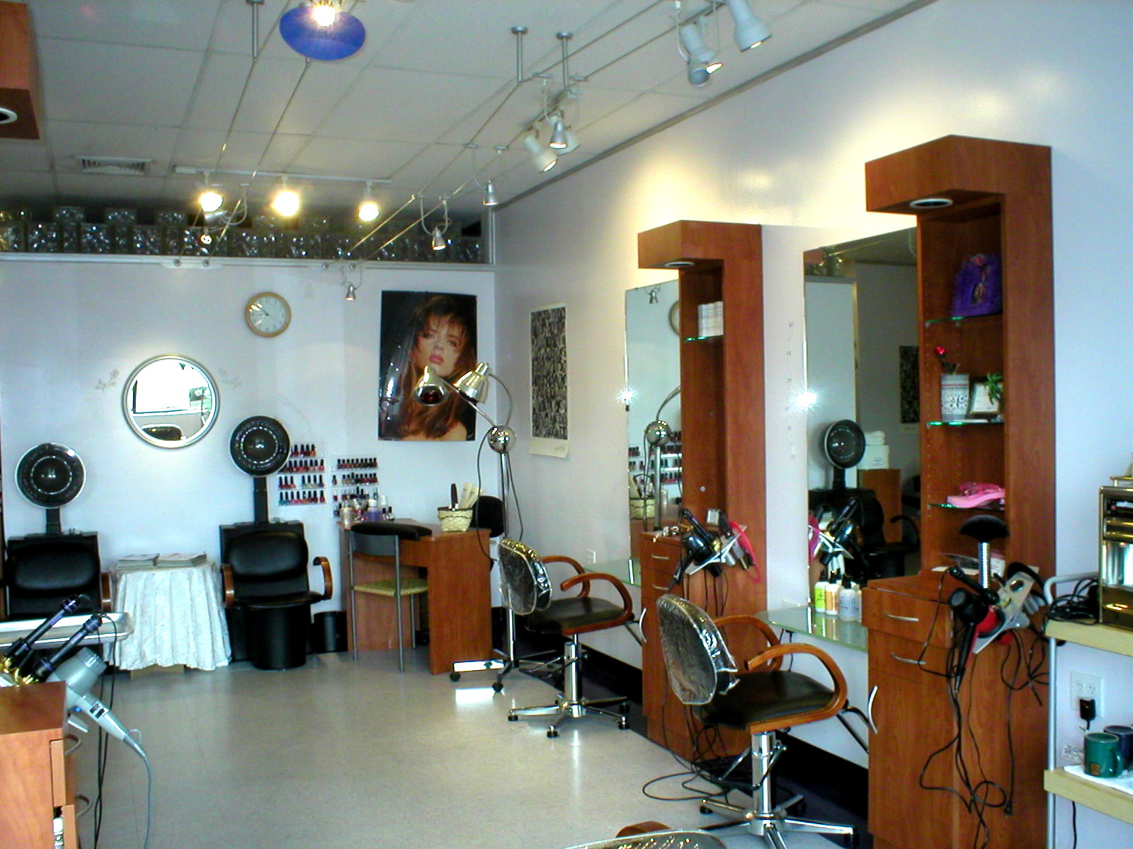 Hair Salon Interior